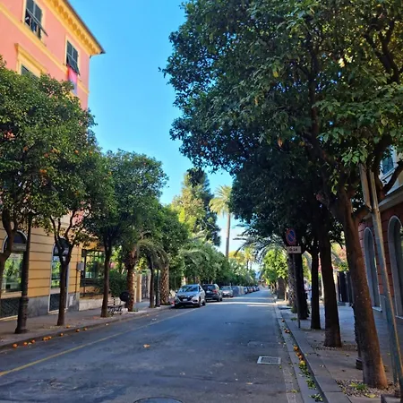 Lägenhet Nel Cuore Di Nervi Genua