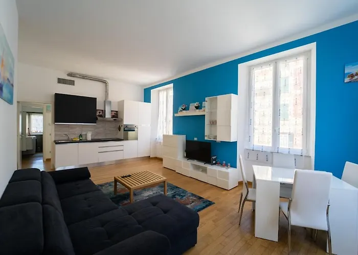 Nel Cuore Di Nervi Генуя